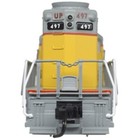 Atlas   N Scale   Gp-20   Silver Union Pacific  475   Dc Version   40004504