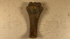 Antique Cast Iron Leg Foot For Wood Coal Burn Pot Belly Stove Parlor Parts Legs