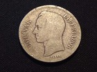 1903 Venezuela 2 Bolivares G Vg Semi Key Date Original Silver World Type Coin