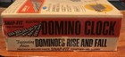 1981 Arrow Snap Fit Electric Dominoes Rise And Fall Clock Kit New Sealed In Box
