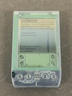 Retro Handspring Visor Translucent Clear Pda Organizer Palm Pilot No Stylus  95