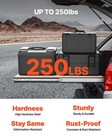1 Pair Heavy Duty 60  Soft-close Drawer Slides Ball Bearing Full Extension