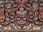 9x12 Blue Oriental Rug Hand-knotted Big Vintage Handmade Antique Old Real Worn