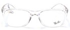 Ray Ban Rx7027i 2001 Transparent Frames Reading Glasses bifocal progressive Lens