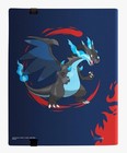 Pokemon Mega Charizard X   Y 9-pocket  Ultra Pro-binder Holds 360 Cards New