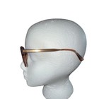 Cat Eye Diff Eyewear Bella Xs Amber Crystal Gold  Glasses Frames Only 50-17-142