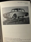 Alfa Romeo Shop Manual Giulia  1750 Original Vintage Body