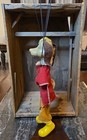 Vintage Disney March Hare Marionette Alice In Wonderland Puppet 1951