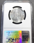 1985 Italy Silver 500 Lire Alessandro Manzoni Ngc Ms 67 Scarce Gem Beauty