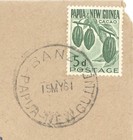 1961 Papua   New Guinea Cover 5d Cacao Banz Postmark To Yule Island Mission
