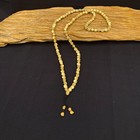 Tibetan Skull Mala Necklace 108 Prayer Beads Mundamala Yoga Gifts