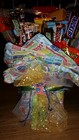 Small Handmade Custom Candy Bouquet - Basket - Gift Box   All Occasion 