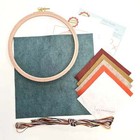 Corinne Lapierre Applique Felt Kit Woodland Melody Appmel1o