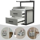 Wall Mounted Salon Storage Cabinet  Storage Cabinet For Hair Salon
