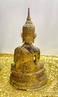 Antique Bronze Thai Rattanakosin Buddha Statue
