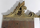 2 Wood Finials Decorative Pieces Old Vintage