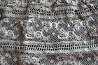 Antique  Romantic Era  Lace Trim Piece  Heirloom Sewing Dolls