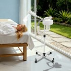2 In 1 Facial Steamer 5x Magnifying Lamp Hot Ozone Machine Spa Beauty Salon