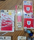 Lot Of Vtg Sewing Materials   Notions Thread Needles Fasteners Hooks Tools 