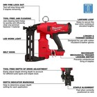 Milwaukee 2843-20 M18 18v Li-ion Fuel Utility Fencing Stapler - Red
