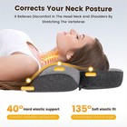 3 In 1 Neck Massager Pillow With Vibration Heating Therapy Airbag Stretching
