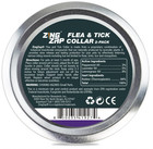 Flea Tick Collar 2 Pack Purple For Dogs Cats Plant Based Waterproof Adjustable