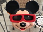 Vintage 1989 Mickey Mouse View-master 3d Viewer Walt Disney   2 Hollywood Reels