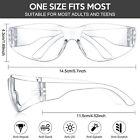 48 Pack Safety Glasses Bulk For Work  Lab  Construction  Carpentry  And Shooting