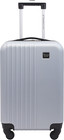 Travelers Club Cosmo Hardside Spinner Luggage  Silver  Carry-on 20-inch