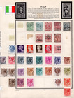Italy Europe 1860-1980 Huge Collection Of 1000  Stamps Mint   Used