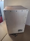 Meinl Percussion Jam Cajon Box Drum Snare And Bass Tone With Brushes 