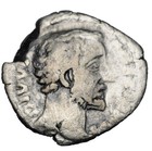 Ancient Roman Empire Coin Silver Denarius Antoninus Pius 138-161 Ad  33492