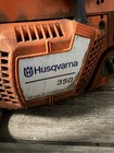 Vintage Husqvarna Chainsaw 350