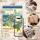 537pcs Vintage Washi Stickers And Papers For Scrapbooking  Ephemera Book For    