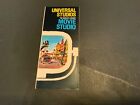 Universal City  Calif   Universal Studios C 1972  -largest Movie Studio Pamphlet