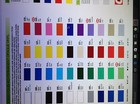 12   General Formulations Vinyl  craft Hobby sign   5 Rolls  5  Ea   40 Colors 