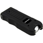 Police Stun Gun Flashlight 628 Rechargeable Siren Alarm Steel Handcuffs Combo
