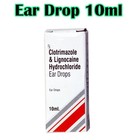 Ear Wash Drop For Fungal Infection In Ear - 10 Ml New