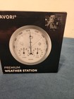 Mavori 3in1 Analog Weather Station - Barometer  Hygrometer  Thermometer