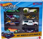 Hot Wheels Toy Cars   Trucks  Let   s Race 8-pack  Set Of 8 1 64 Scale Vehicles