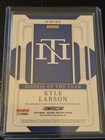 Kyle Larson - 2025 Panini National Treasures Rookie Of The Year On Card Auto  99