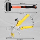 Dgsl Tile Leveling System Rubber Mallet And Tile Plier - 1000-piece Tile