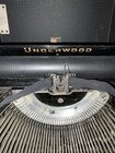 Antique Underwood Standard Portable Typewriter W  Case  1920s  Works 