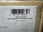 Toca Jimmie Morales Signature Series Purple Bongos - Purple Sparkle