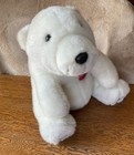 Coca Cola Coke Plush Stuffed 12 Inch Polar  Bear Vintage 1993 Collectible