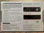 Focusrite Scarlett 2i2 Third Generation 2-in  2-out Usb Audio Interface