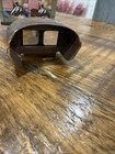 Beautiful Wooden Antique Victorian 3-d Stereo Photo Viewer  Stereoptican  Cards