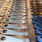 Titanium Deep Carry Pocket Clip For Spyderco Para3 Military 2 G10 Native 5 Pm2