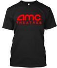 New Amc Theatres American Movie Film Theater Cinema Art Logo T-shirt Size S-4xl