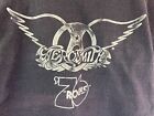 Aerosmith Steven Tyler 1976 Vintage Concert Tour T Shirt Small